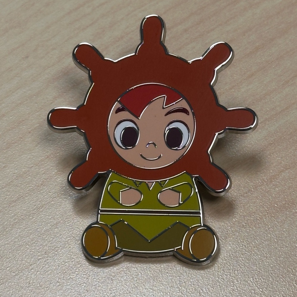 Disney Parks Mini Mix It Series 2 Pin - Peter Pan - 2026